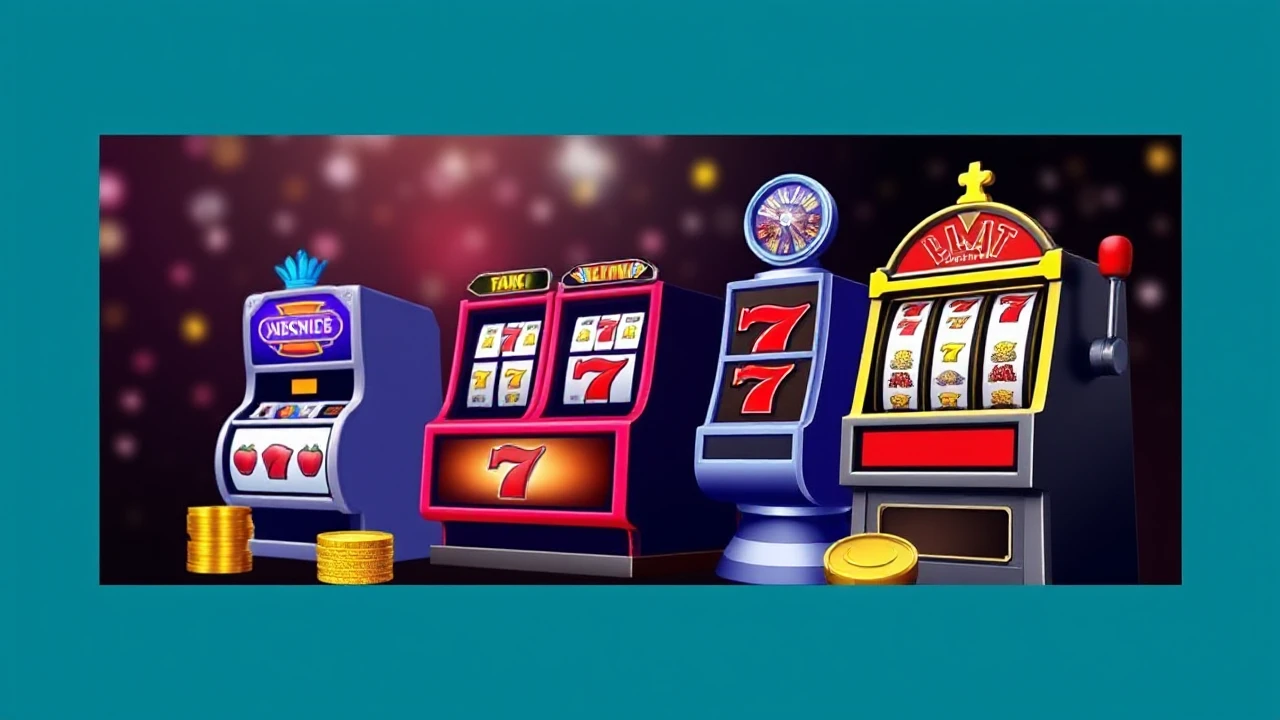 Evolution of Slot Machines: Moving from Brick-and-Mortar to Online Platforms