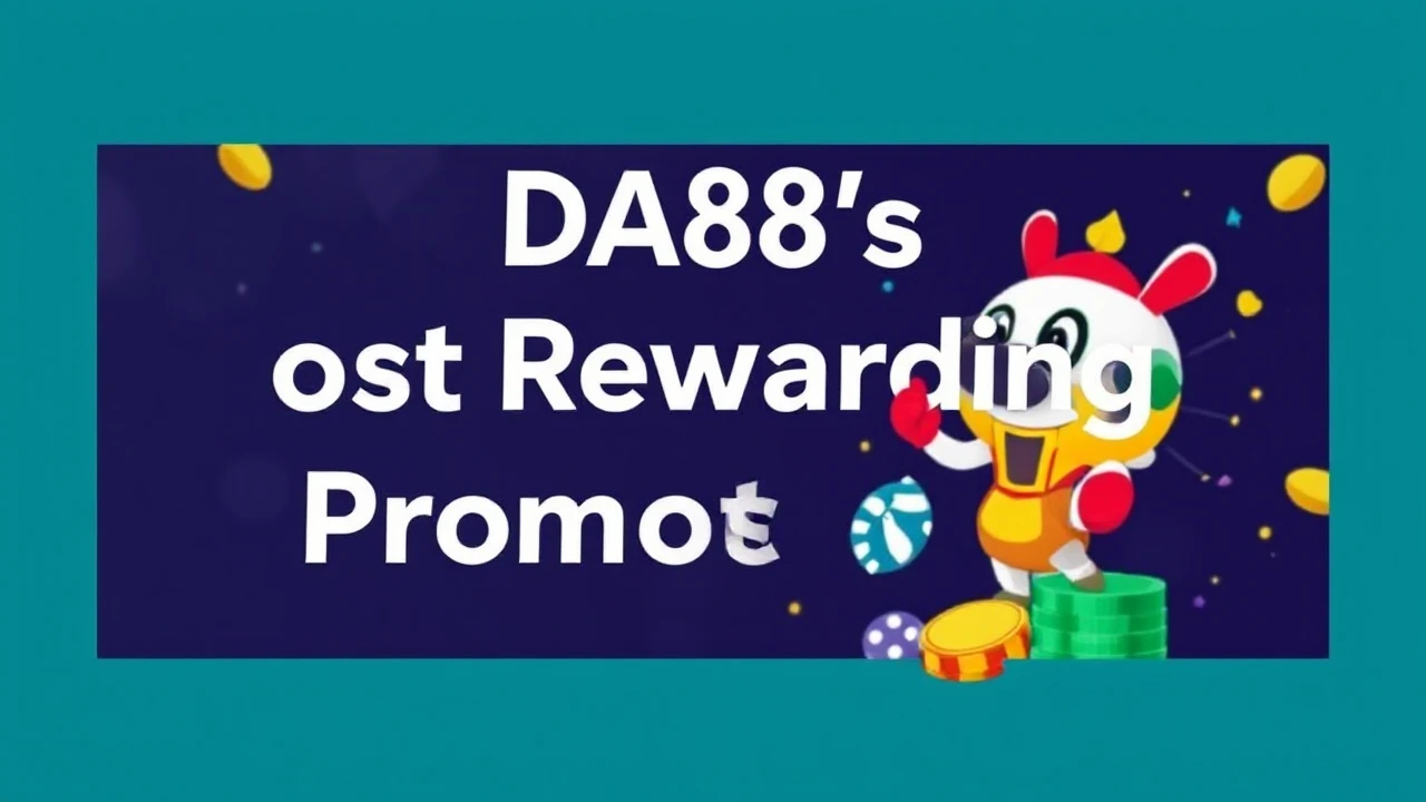 DA88’s Most Rewarding Promotions