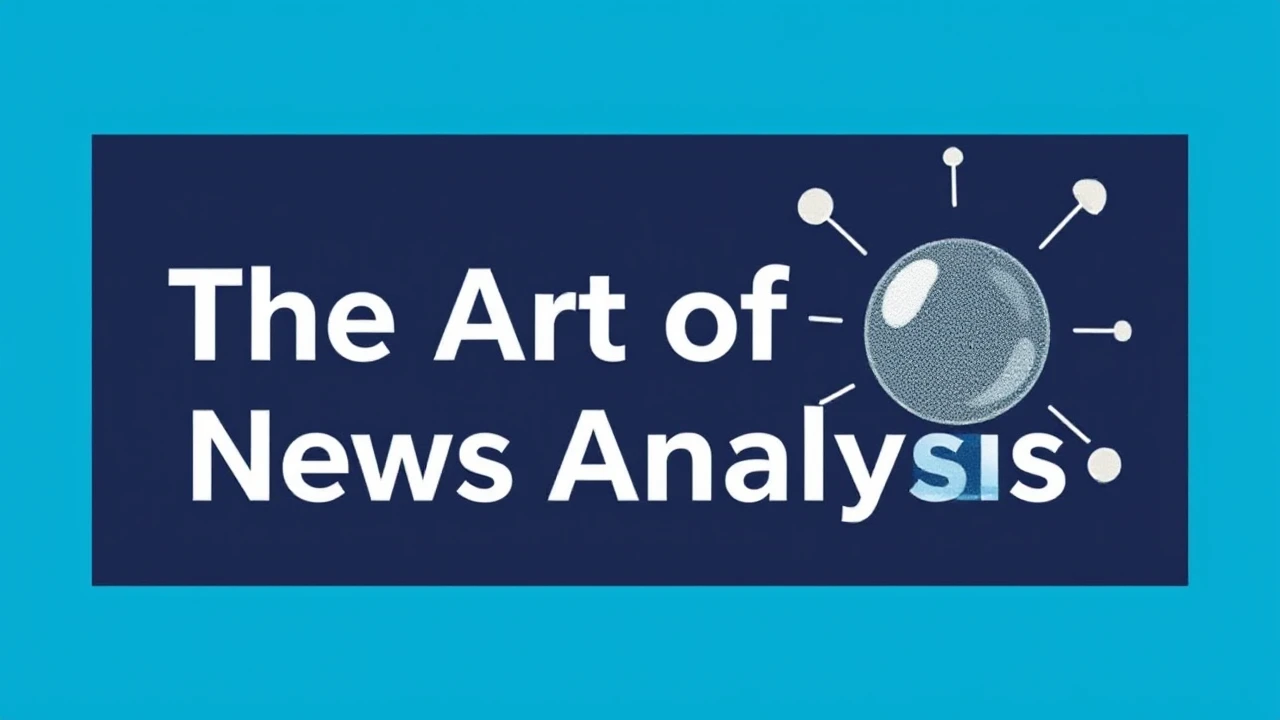 The Art of News Analysis