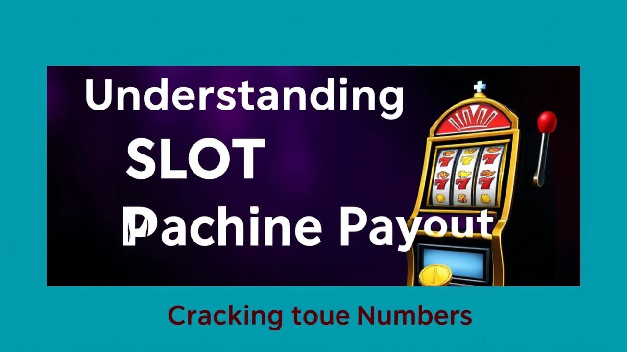 Understanding Slot Machine Payouts: Cracking the Numbers