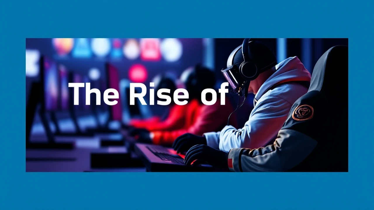 The Rise of E-Sports: A Phenomenon to Follow in 2021