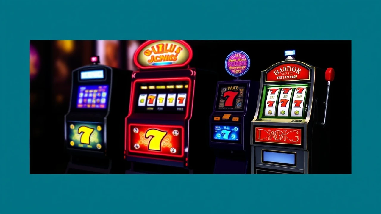 The Rise In Popularity Of Slot Machines