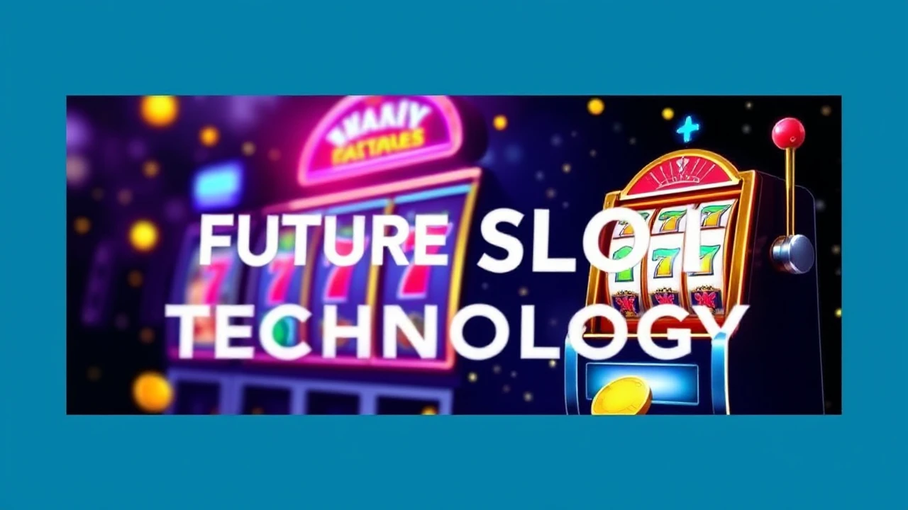 Exploring the Future of Slot Technology: Key Developments to Note