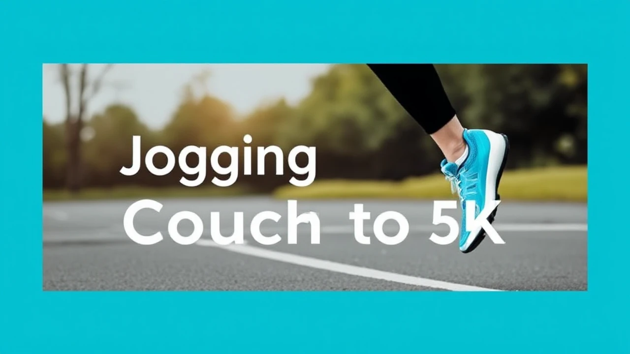 Begin Your Jogging Journey: Newbie's Guide to Going from Couch to 5K