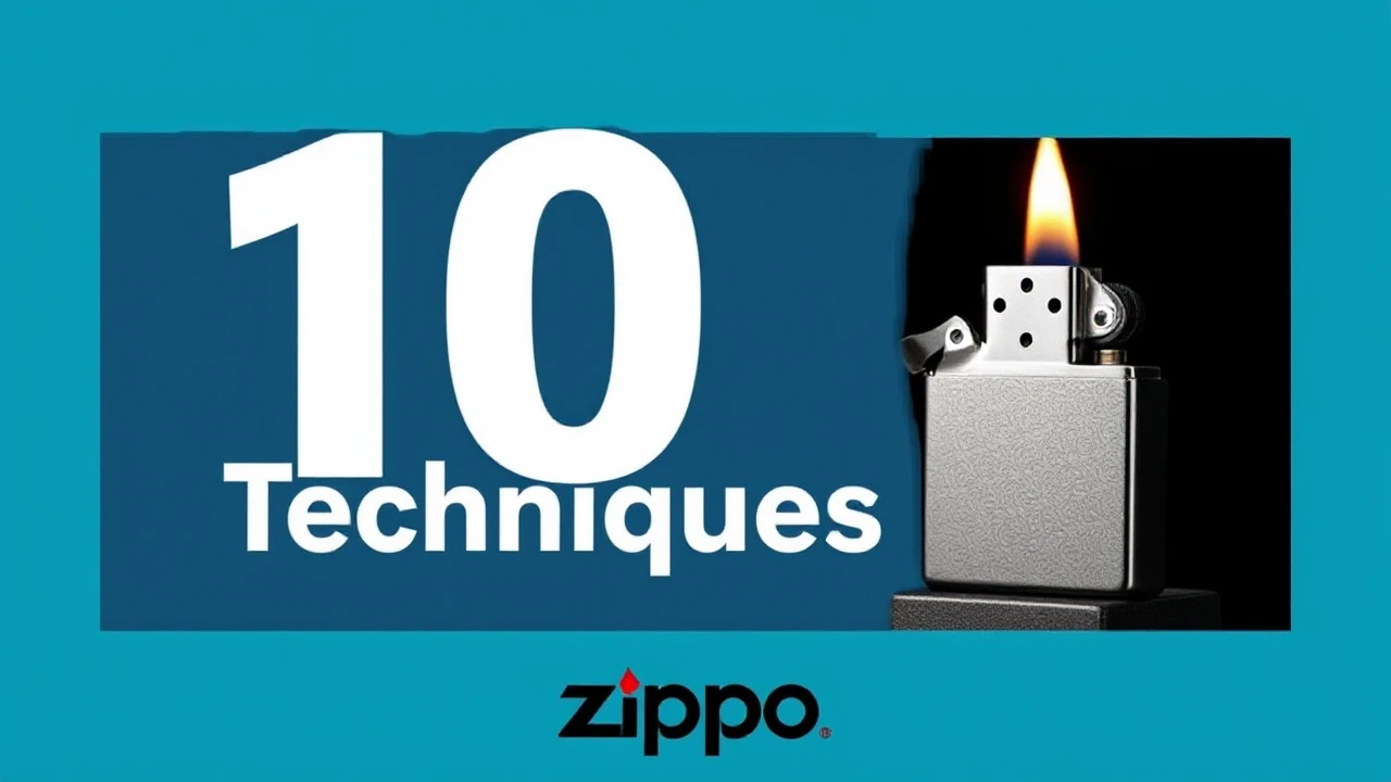 10 Must-Try Zippo99 Techniques