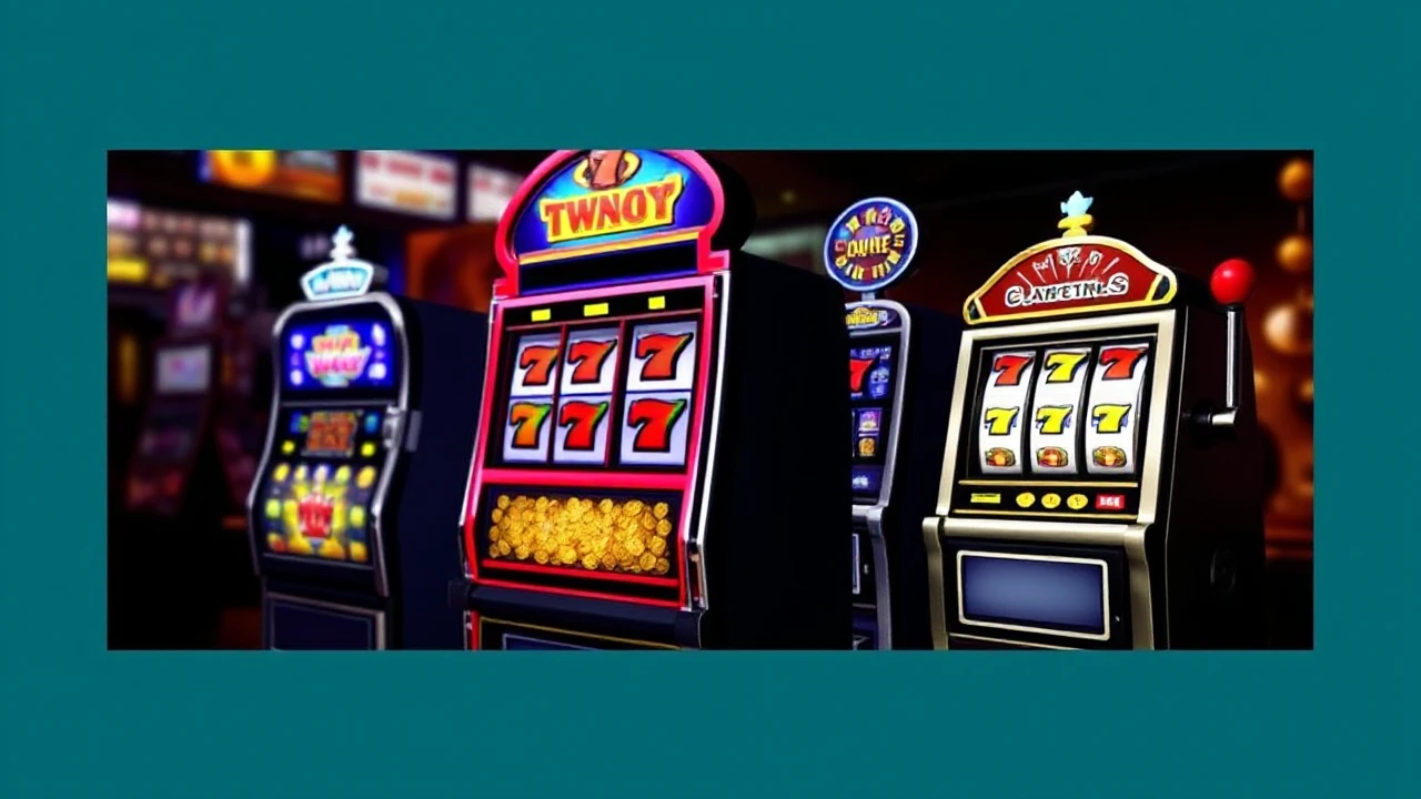 Mitos vs Fakta seputar Permainan Mesin Slot Kasino yang Perlu Diketahui