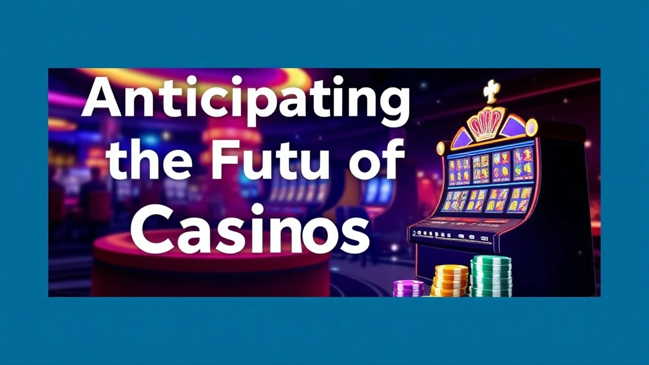 Anticipating the Future of Casinos: Trend Forecast