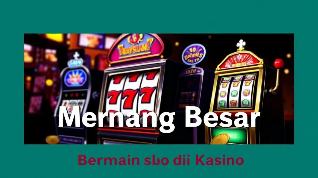 Rahasia Menang Besar Bermain Slot di Kasino