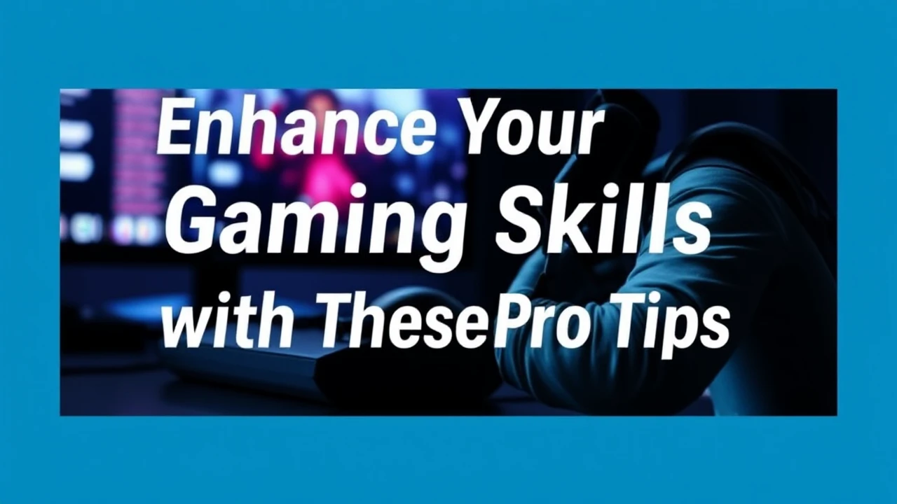 Enhance Your Gaming Skills with These Pro Tips