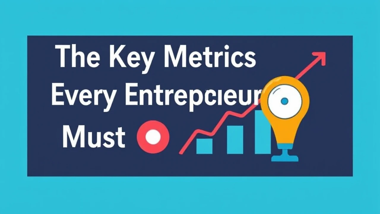 The Key Metrics Every Entrepreneur Must Keep an Eye On