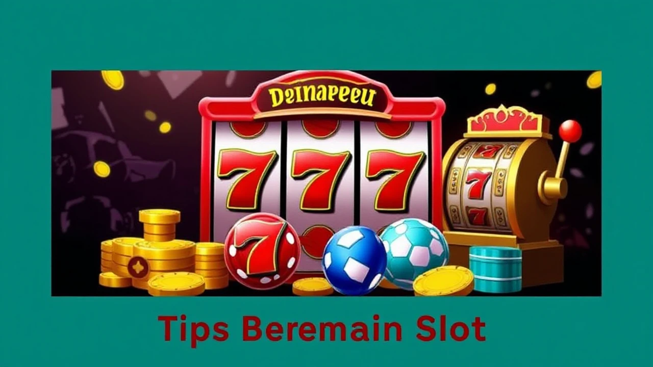 Tips Cara Bermain Slot Yang Efektif dan Menguntungkan