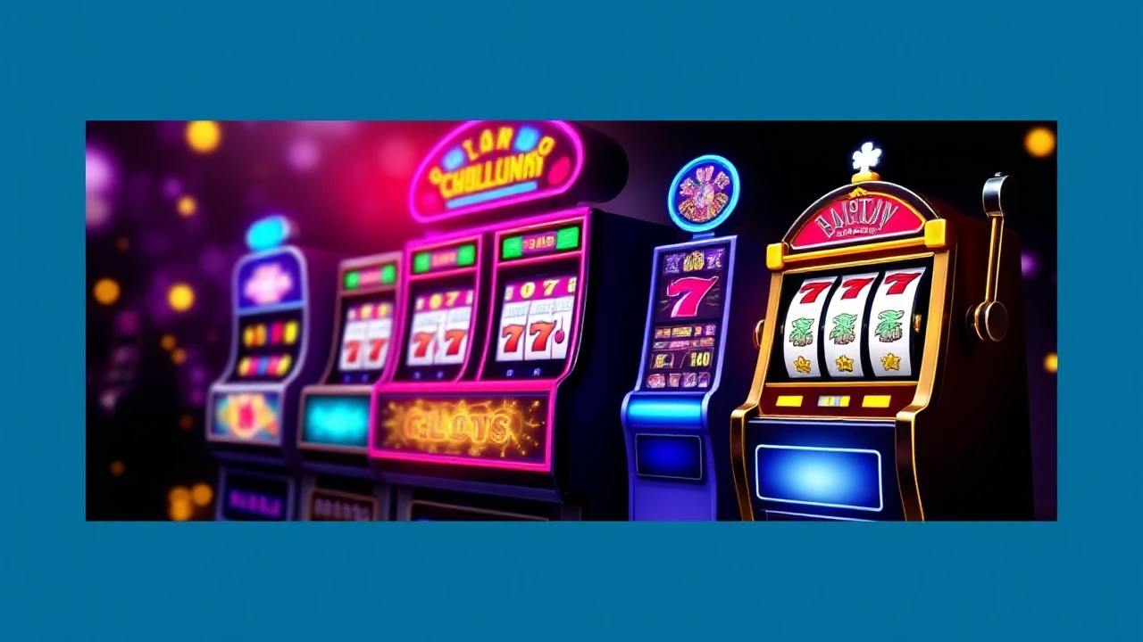 Redefining Entertainment: The Future of Casino Slot Technology