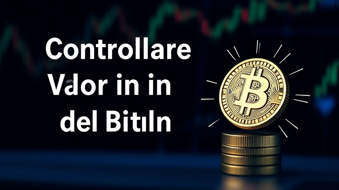 Controllare il Valore in tempo reale del Bitcoin