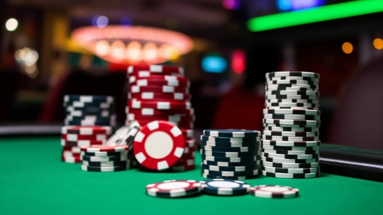 Keuntungan Bermain Poker di Kasino Darat