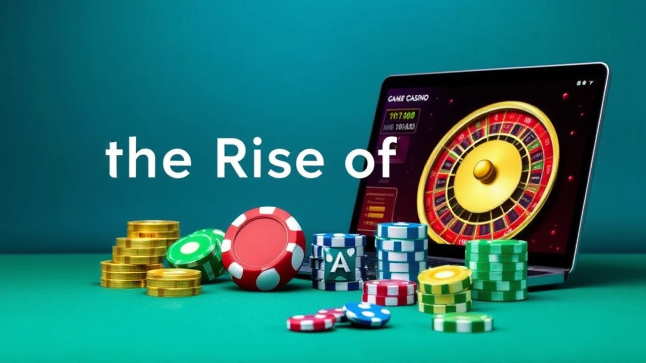 Unveiling the Rise of Online Casinos: A Detailed Analysis