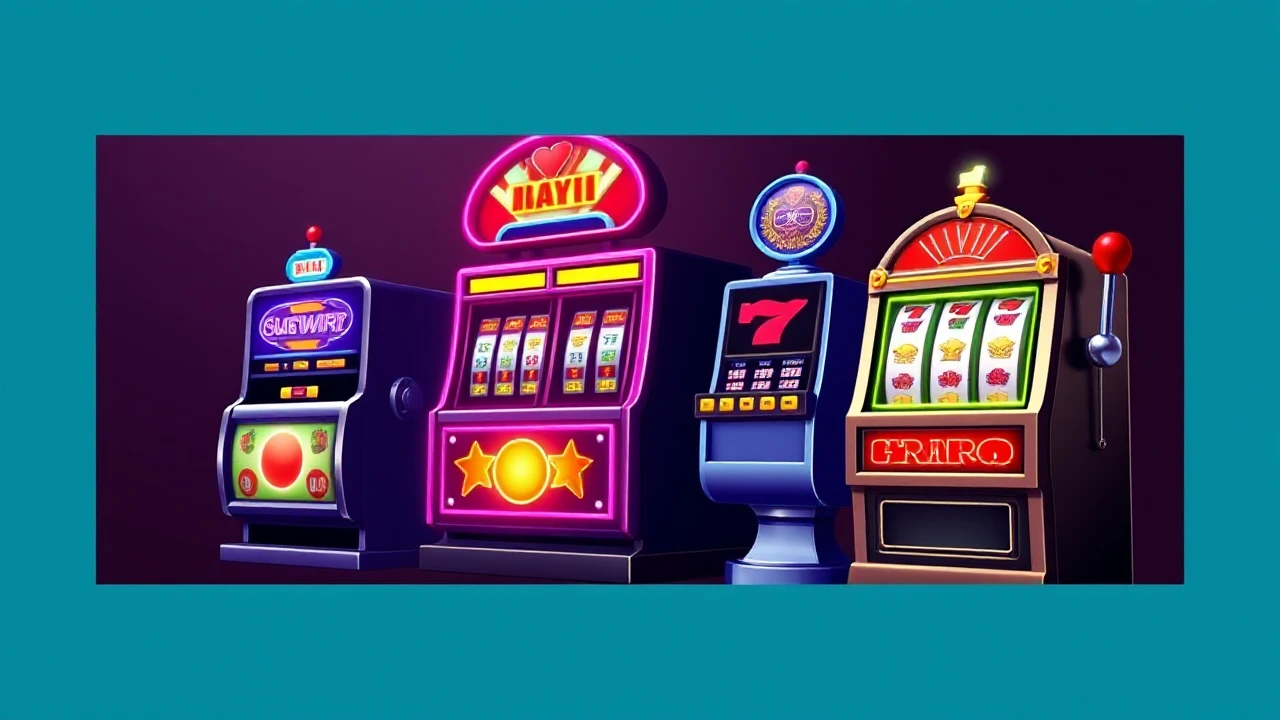 The Evolution of Gambling Slot Technology: What Lies Ahead?