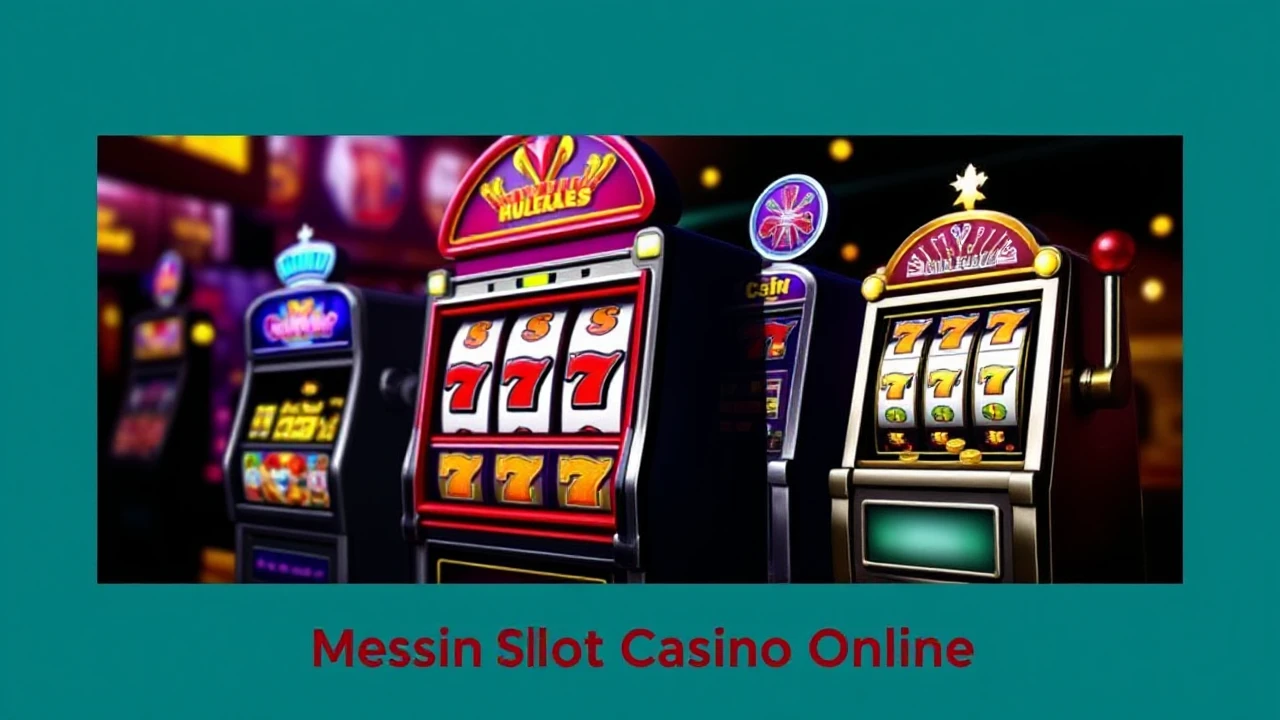Panduan Lengkap Bermain Mesin Slot Casino Online