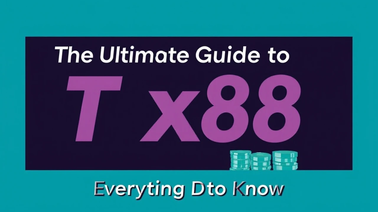 The Ultimate Guide to Tx88: Everything You Need to Know