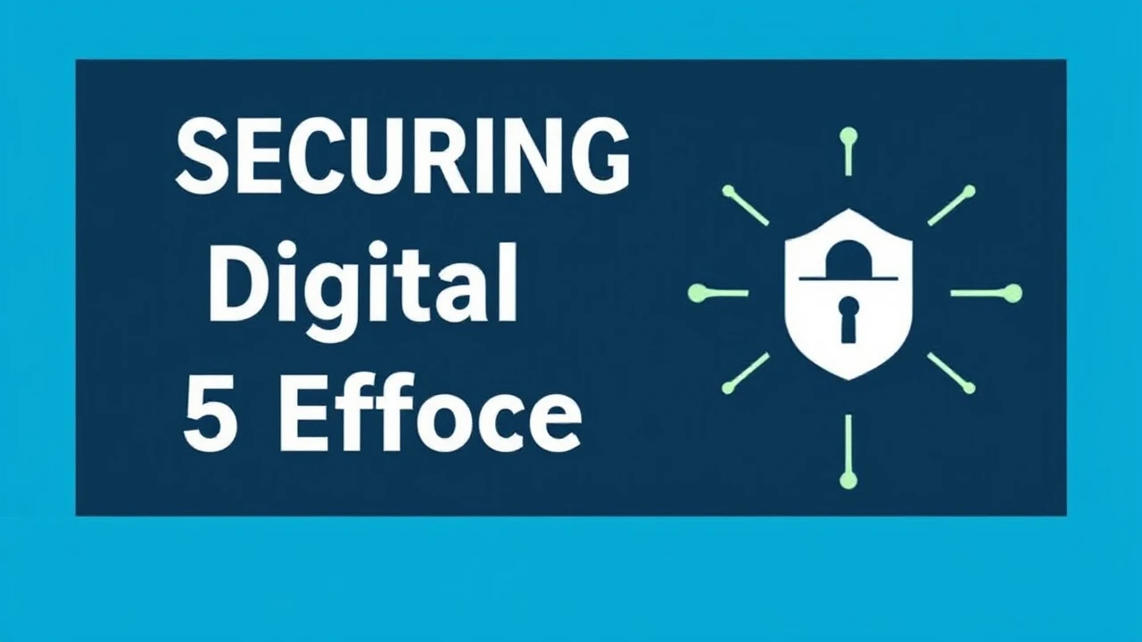 Securing Your Digital Devices: 5 Effortless Tips