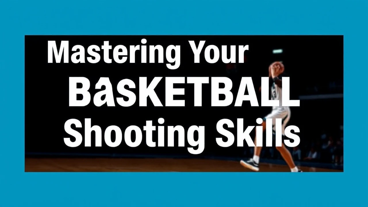 Mastering Your Basketball Shooting Skills: The Definitive Guide for Improvement