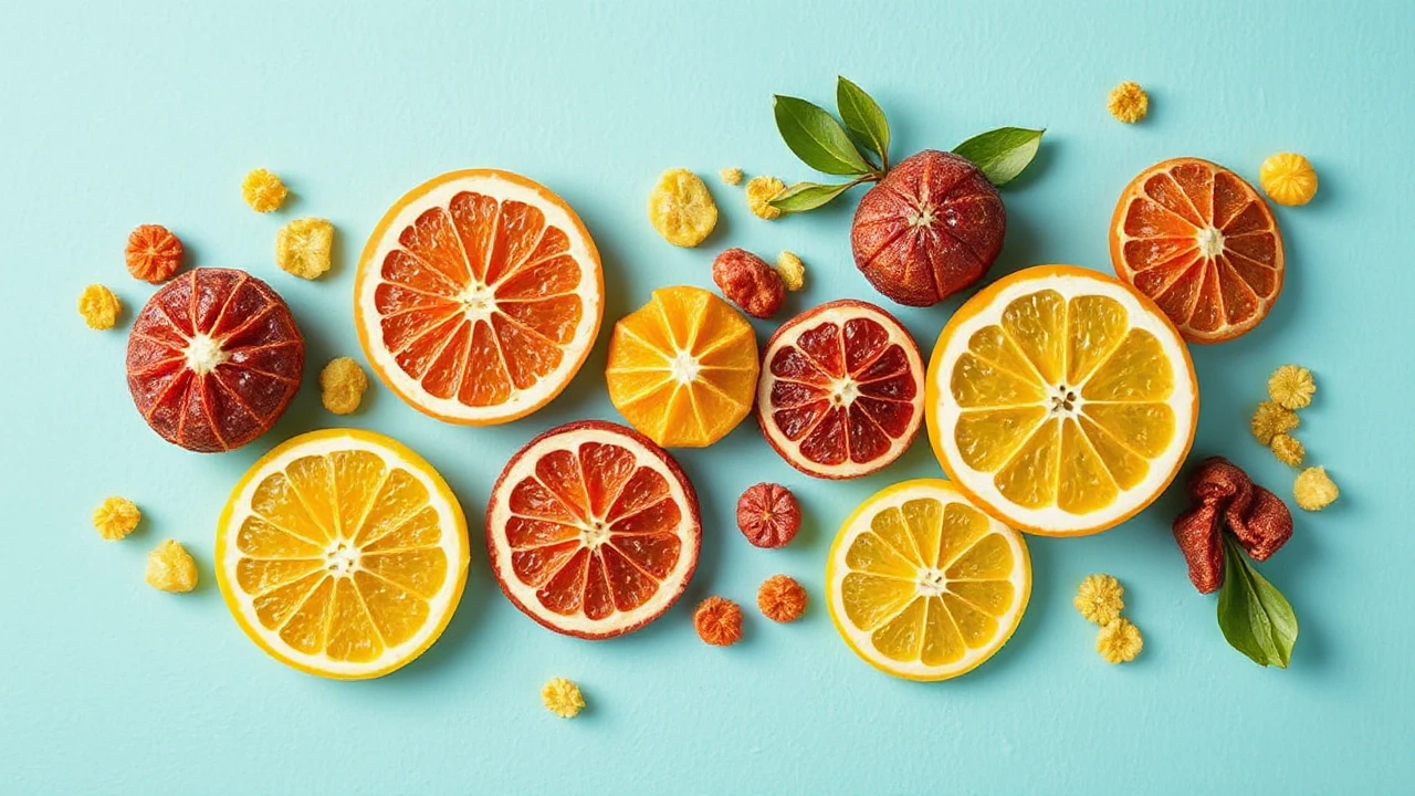 Discover the Wide Array of Dried Citrus Fruits