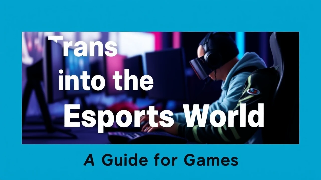 Transitioning into the Esports World: A Guide for Gamers