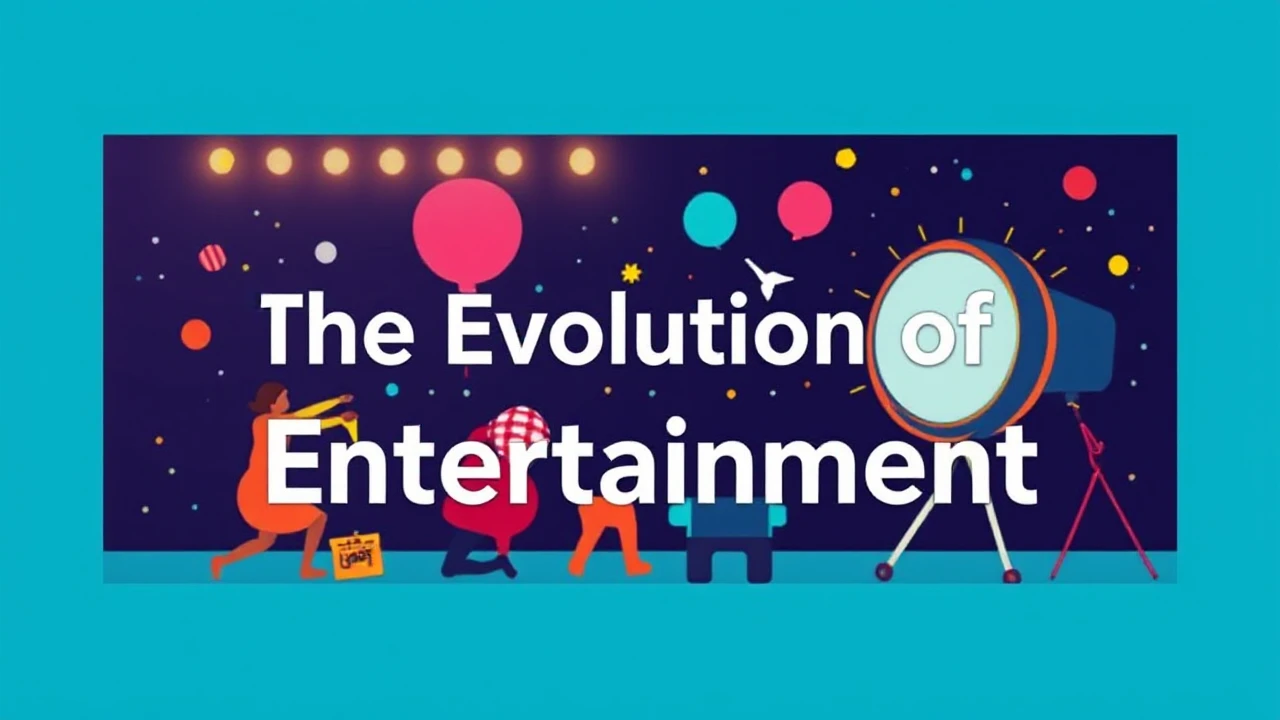 From the Past to the Future: The Evolution of Entertainment