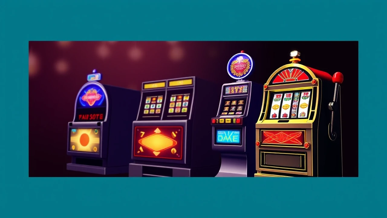 From the Past to the Present: The Journey of Slot Machines