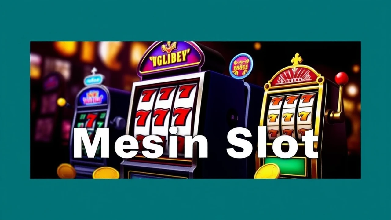 Panduan Memilih Mesin Slot yang Menjanjikan untuk Anda