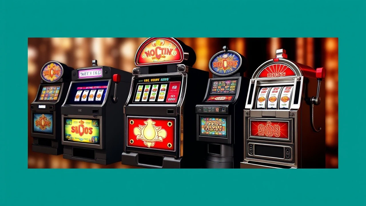From Vintage to Contemporary: The Evolution of Casino Slot Machines