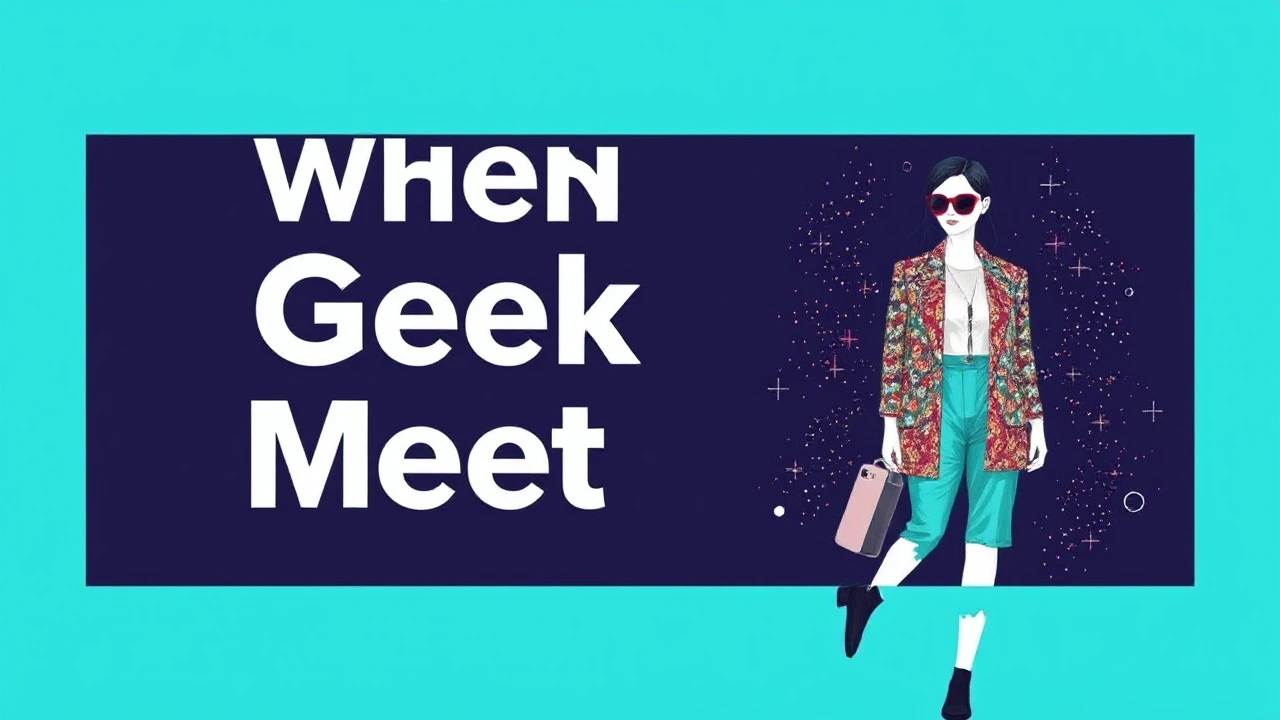 When Geeks Meet Chic: The Tech-Fashion Fusion