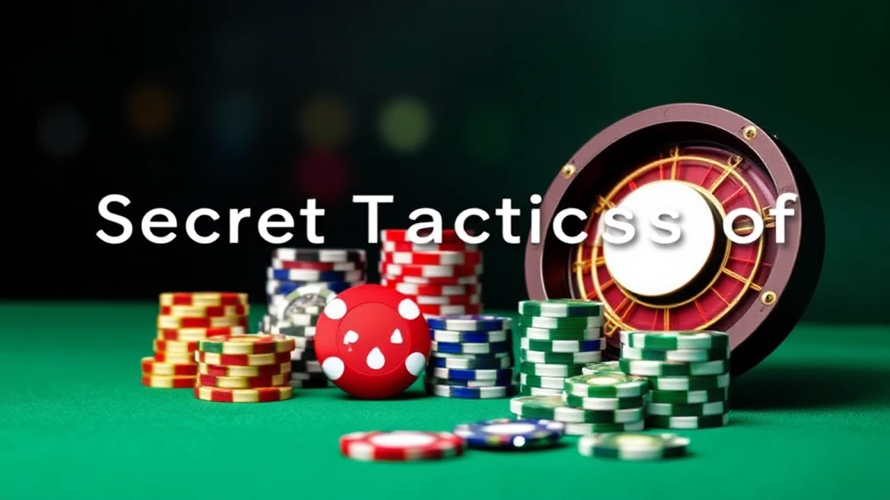 Learn the Secret Tactics of Casino Experts