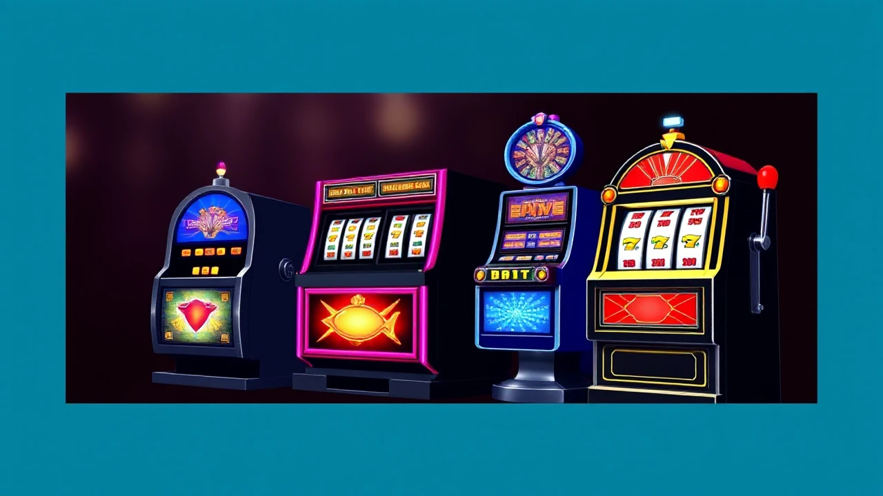 The Progression of Slot Machines: Classic to Modern Era