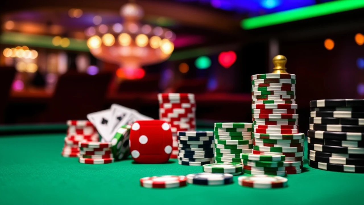 Delving into the Thrilling World of High-Stakes Casino Gambling