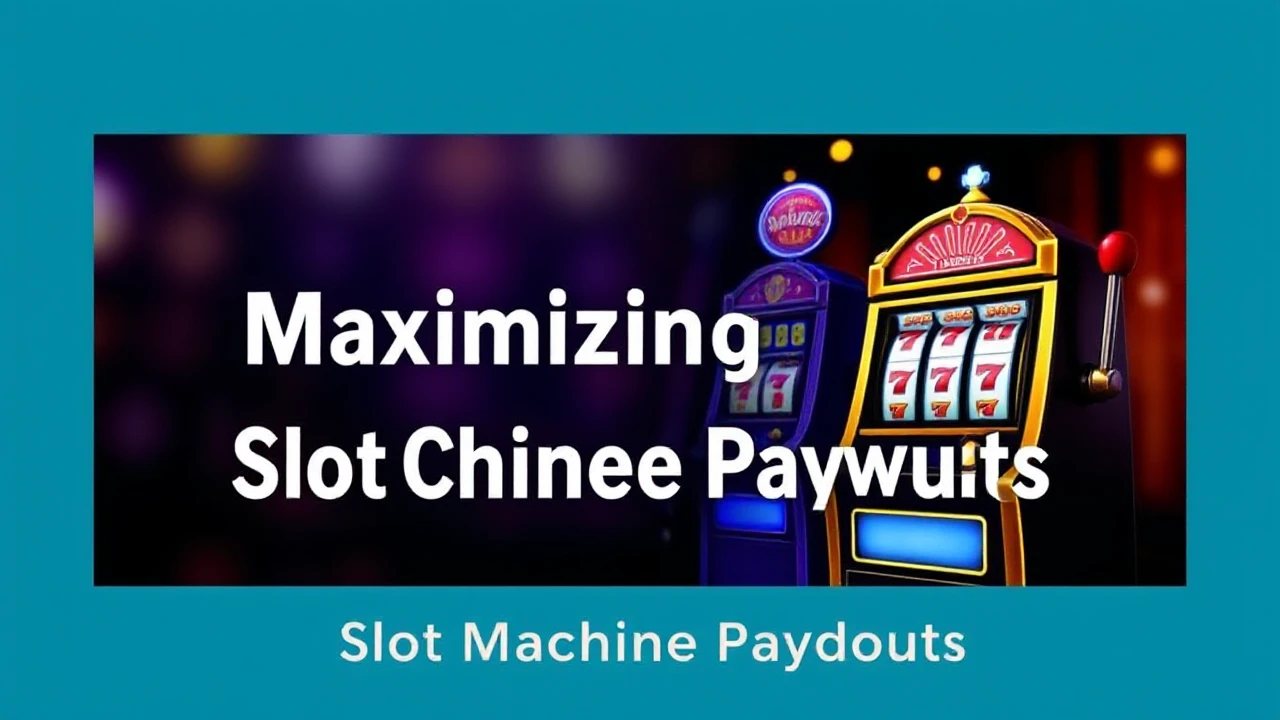 Mastering for Maximizing Slot Machine Payouts
