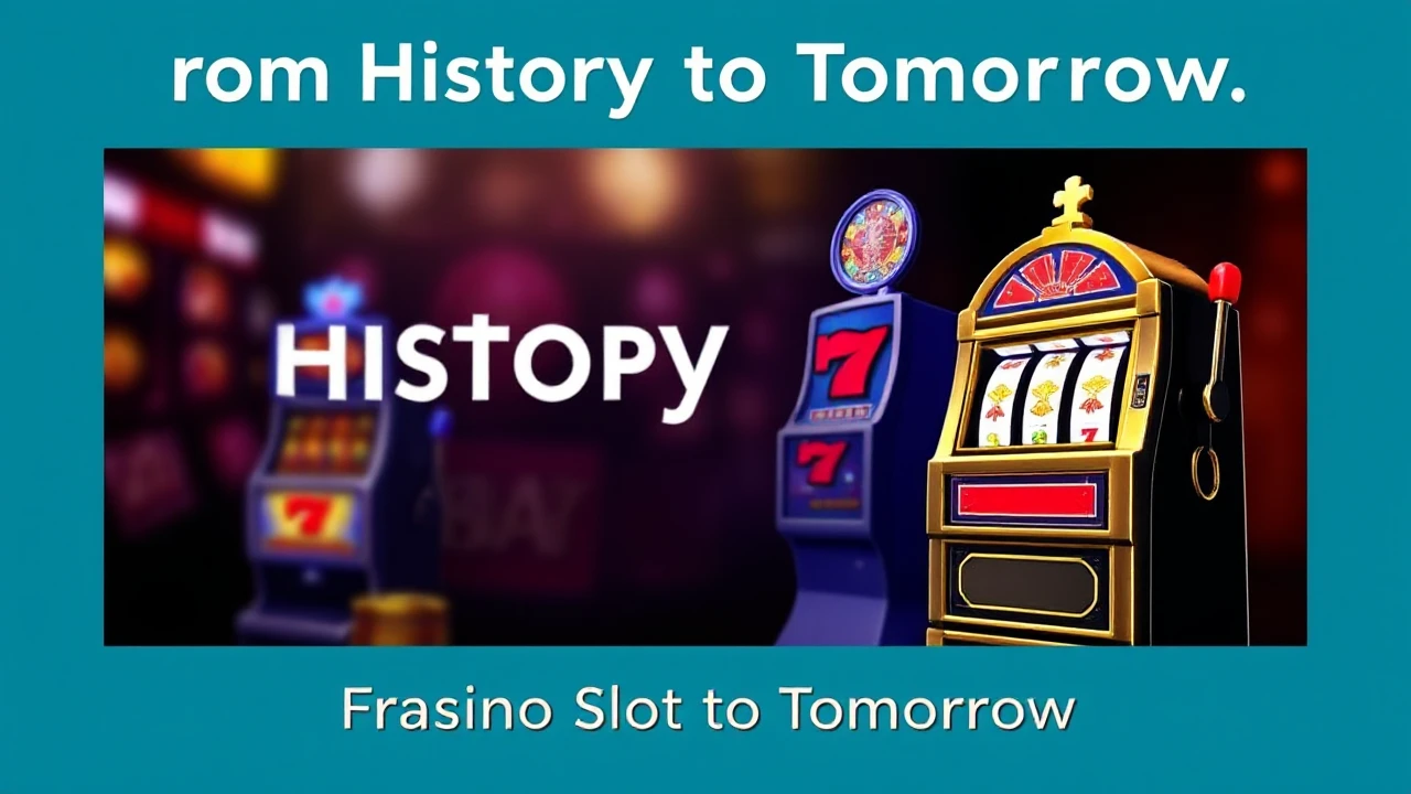 From History to Tomorrow: Casino Slot Games Evolution