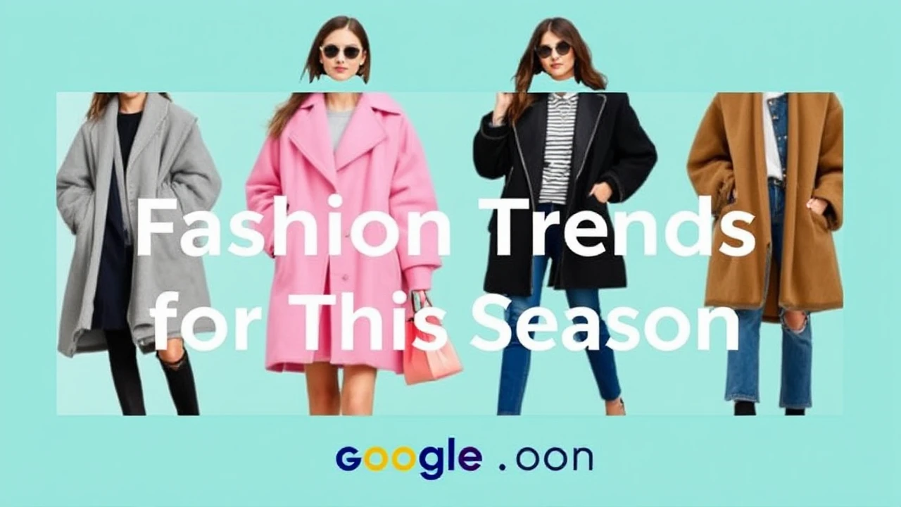 Top Fashion Trends for This Season