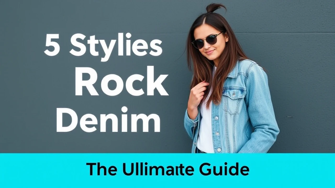 5 Stylish Ideas to Rock Denim Jackets During the Current Season: Your Ultimate Guide