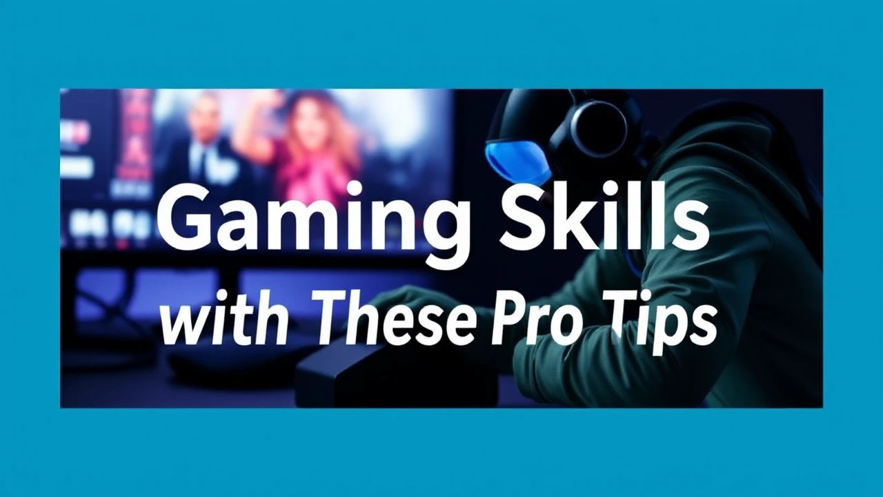 Boost Your Gaming Skills with These Pro Tips