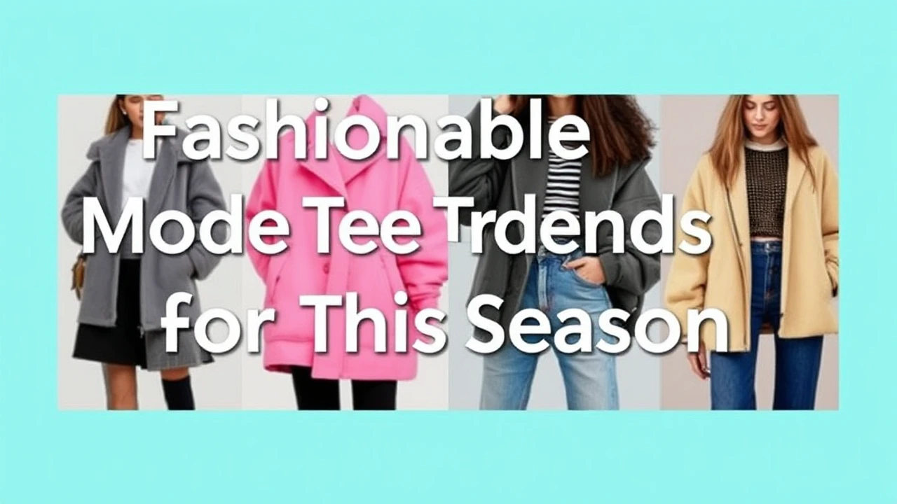 Fashionable Mode Trends for This Season