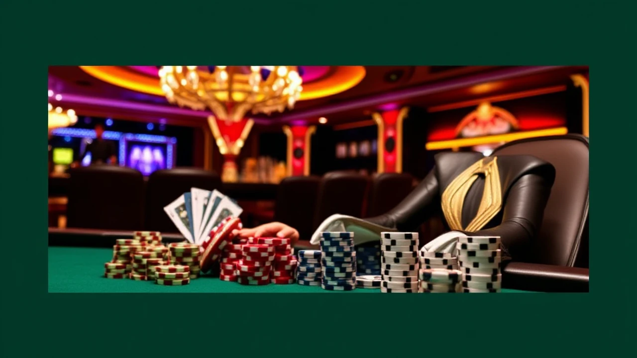 Inside Look: The High-Stakes Realm of High-Rollers