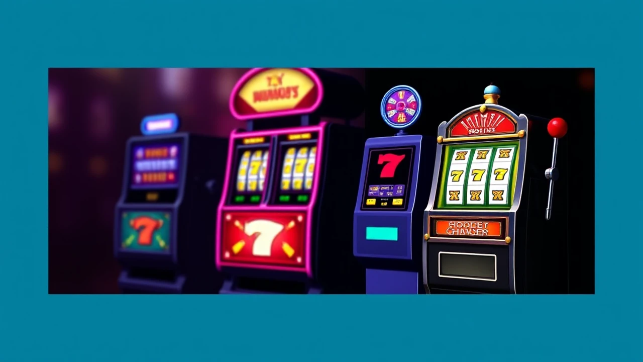 Unveiling the Psychological Factors of Slot Machine Addiction