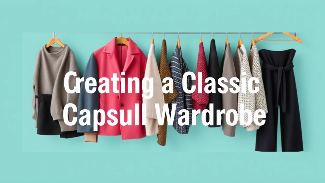 A Comprehensive Manual to Creating a Classic Capsule Wardrobe