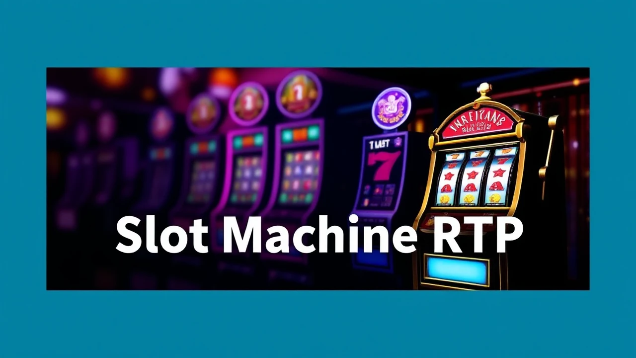 Demystifying the Enigma of Slot Machine RTP: The Essential Guide