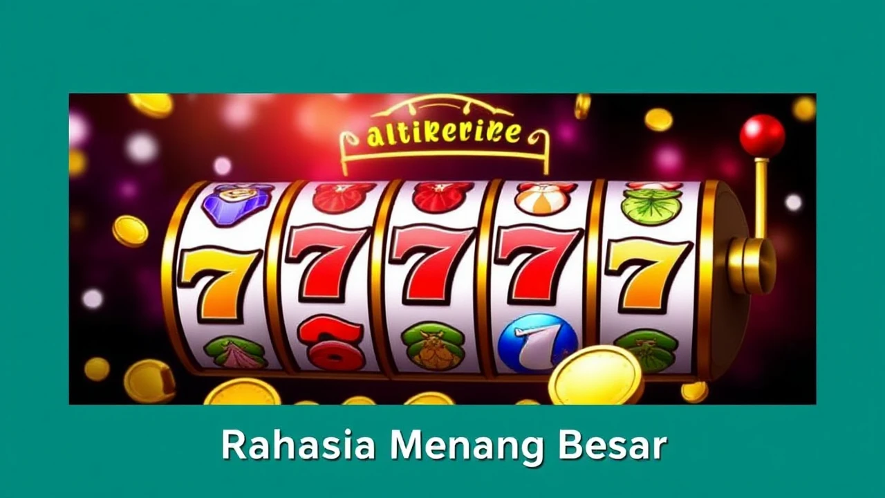 Rahasia Menang Besar: Teknik Ampuh Memenangkan Permainan Slot