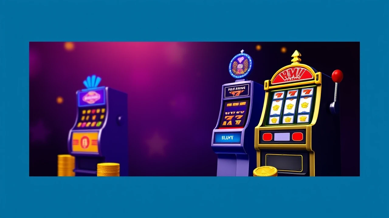 Development of Slot Machine Features: Starting with Simple to Engaging Experiences