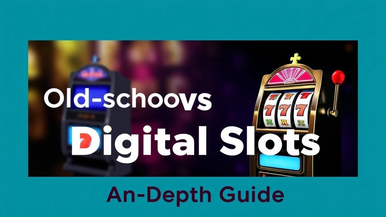 Old-school vs Digital Slots: An In-Depth Guide