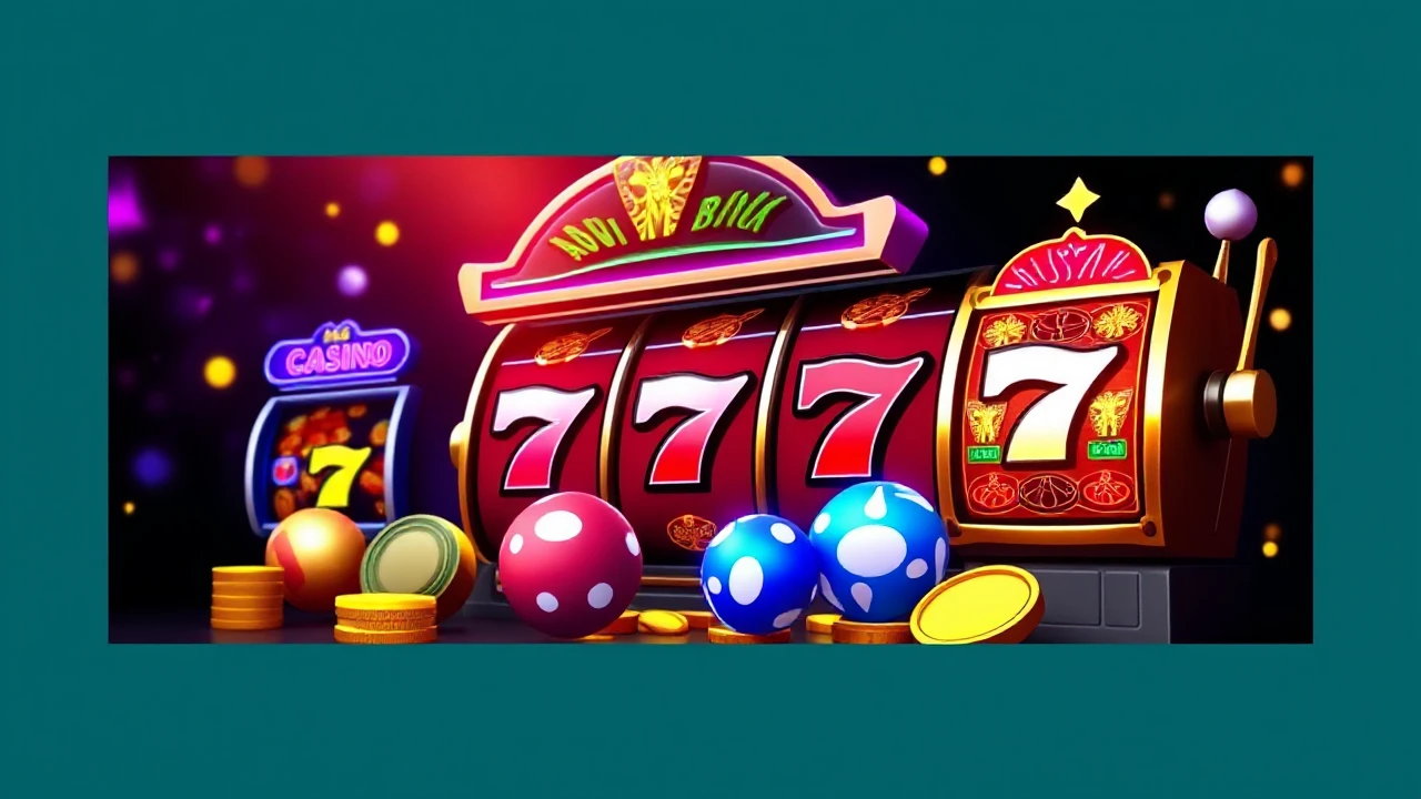 Inovasi Terkini di Industri Game Slot Kasino