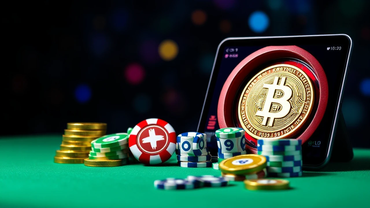 Ausblick von Kryptowährungen in Online Casinos
