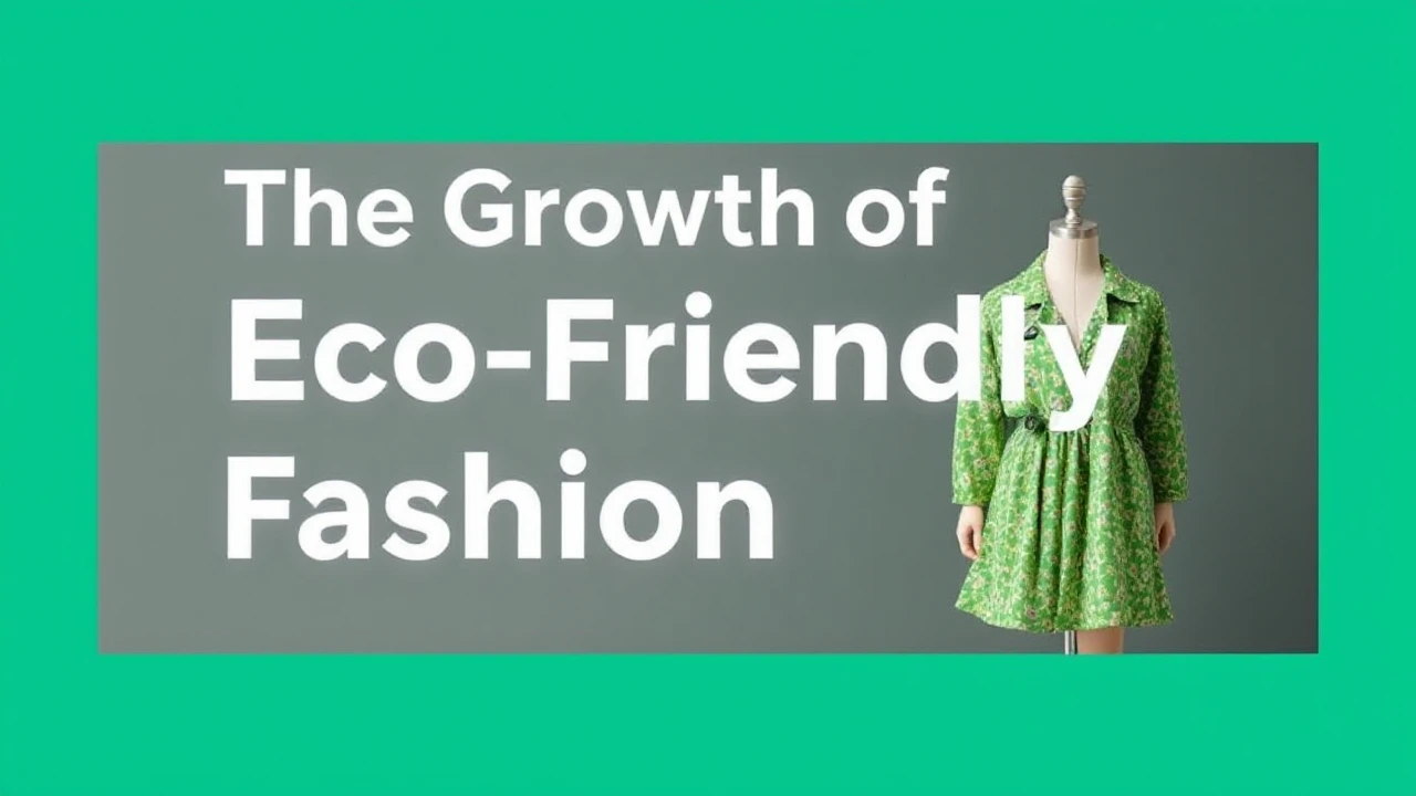 The Growth of Eco-Friendly Fashion: An Extensive Handbook